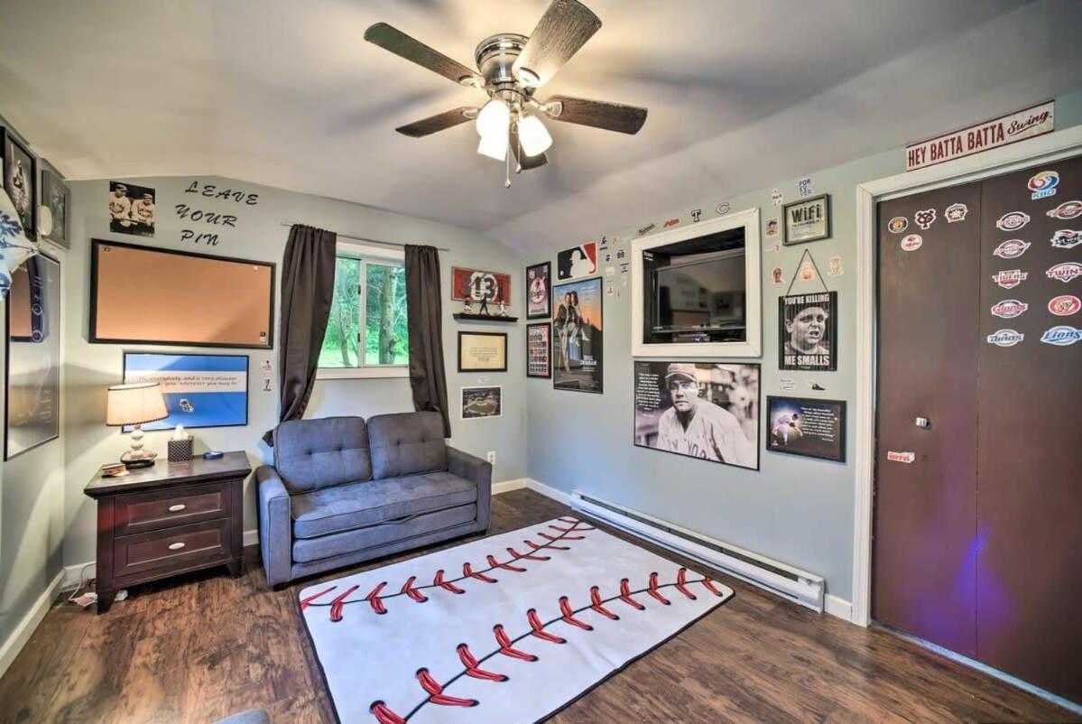 Cozy Milford Cottage On Half Acre W Deck & Grill Exterior foto