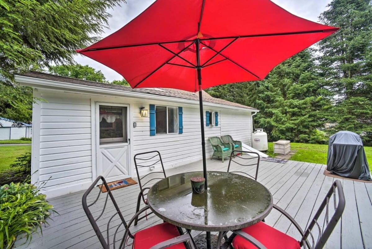 Cozy Milford Cottage On Half Acre W Deck & Grill Exterior foto