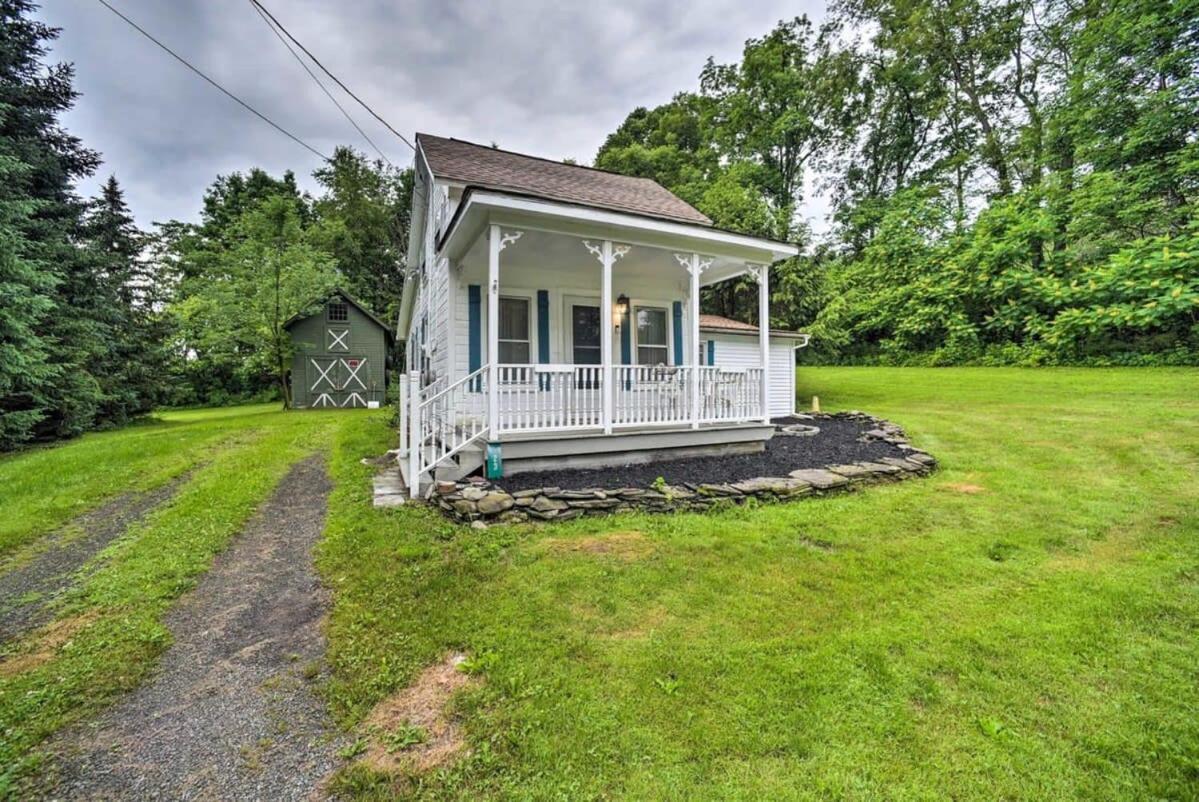Cozy Milford Cottage On Half Acre W Deck & Grill Exterior foto