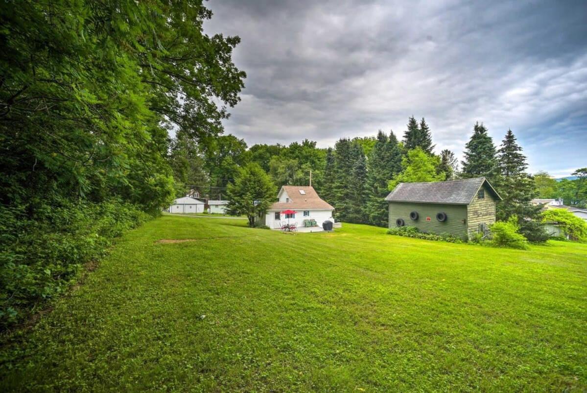 Cozy Milford Cottage On Half Acre W Deck & Grill Exterior foto