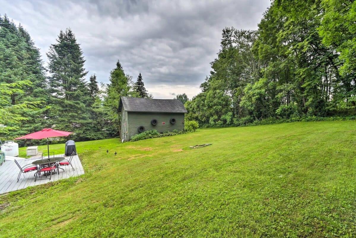 Cozy Milford Cottage On Half Acre W Deck & Grill Exterior foto